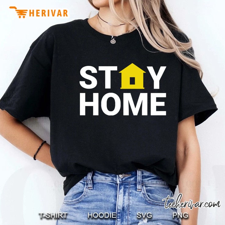 Stay Home Ladies Tee