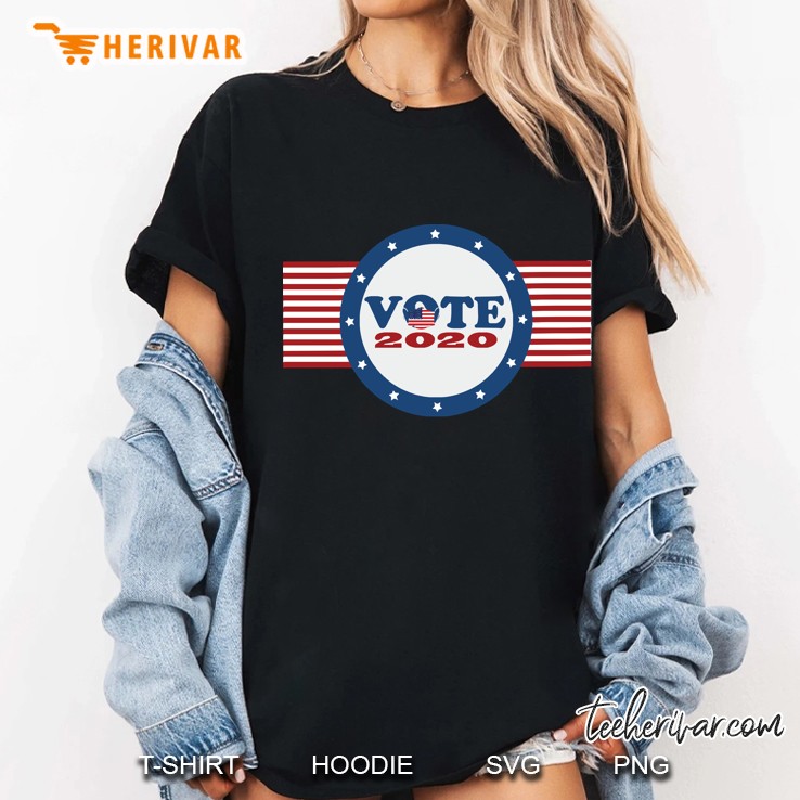 Vote 2020 Presidential Election Ladies Tee