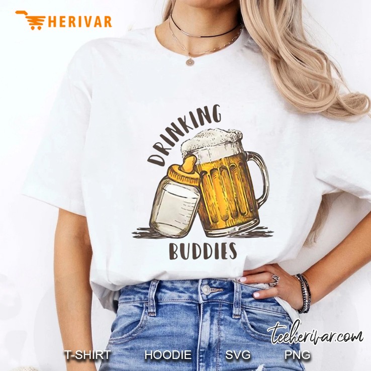 Drinking Buddies Hoodie