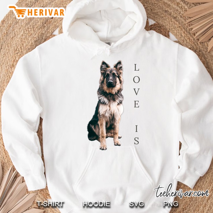 German Shepherd Shirt Women Men Kids Love Dog Mom Dad Gift Mugs