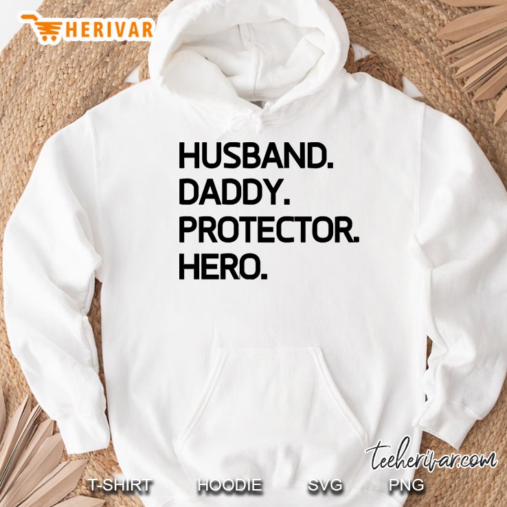 Husband Daddy Protector Hero Special Gift Daddy Mugs