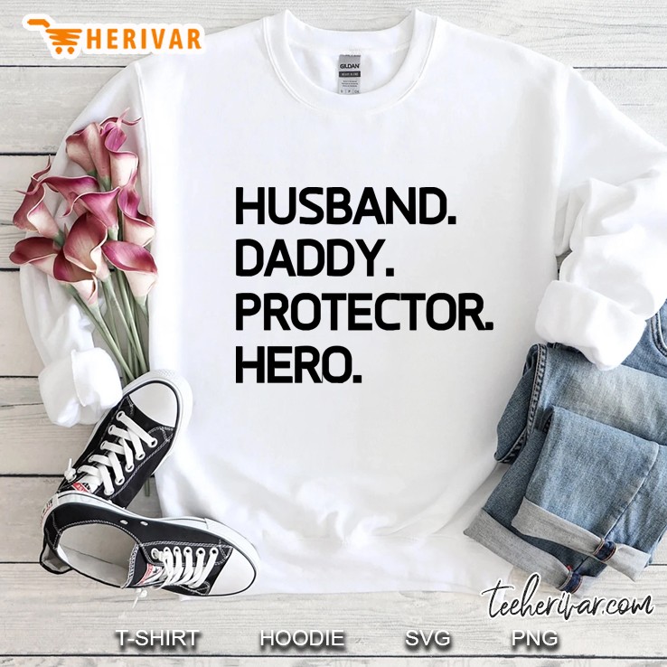 Husband Daddy Protector Hero Special Gift Daddy Mugs