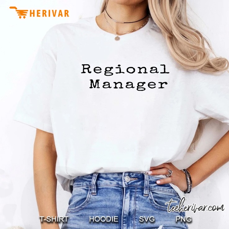 Regional Manager T Ladies Tee