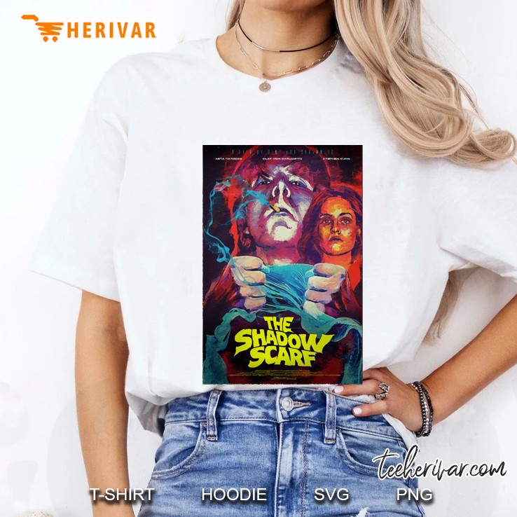 The Shadow Scarf [Key Art ] Posters And Art Prints Ladies Tee