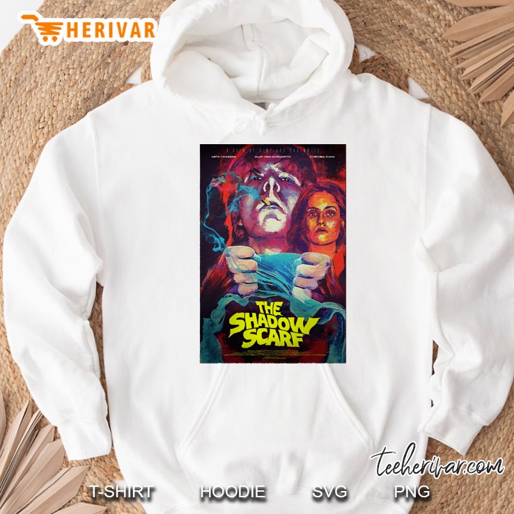 The Shadow Scarf [Key Art ] Posters And Art Prints Hoodie