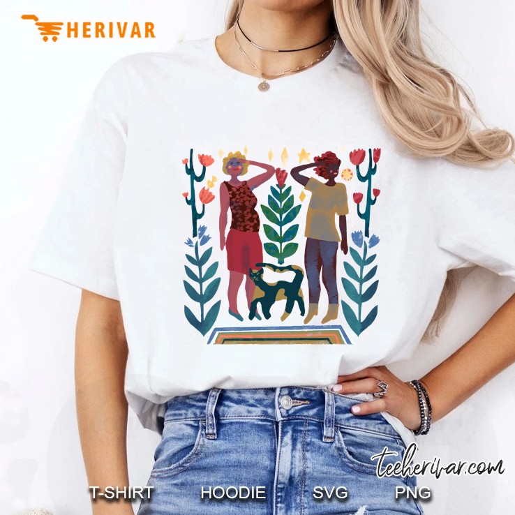 Tribute And Flower Ladies Tee