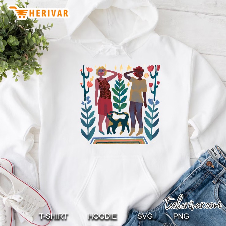 Tribute And Flower Hoodie