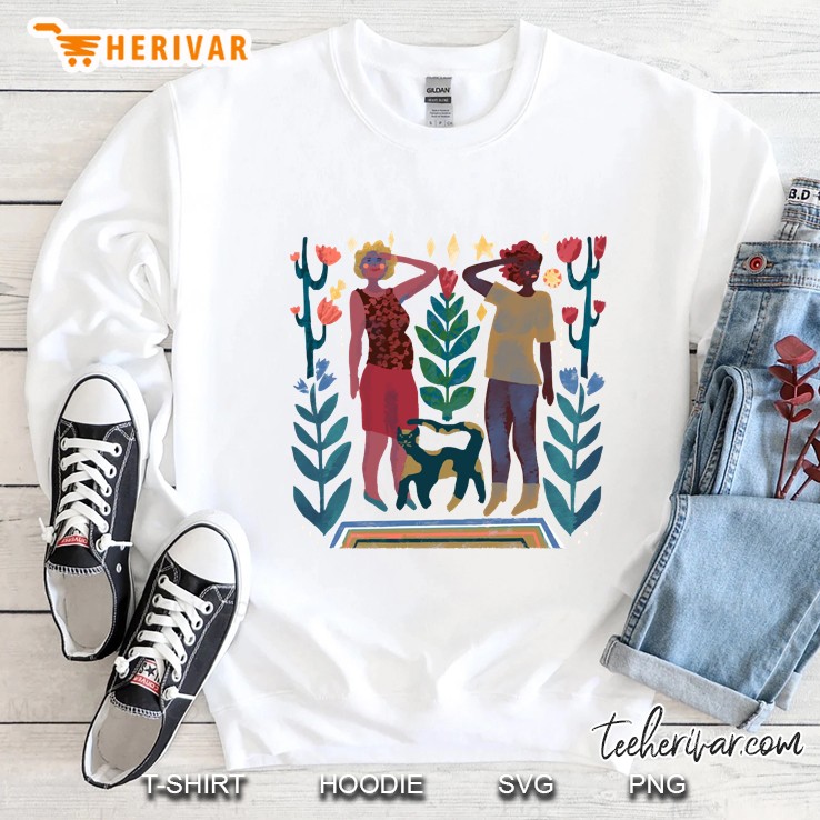 Tribute And Flower Sweatshirt