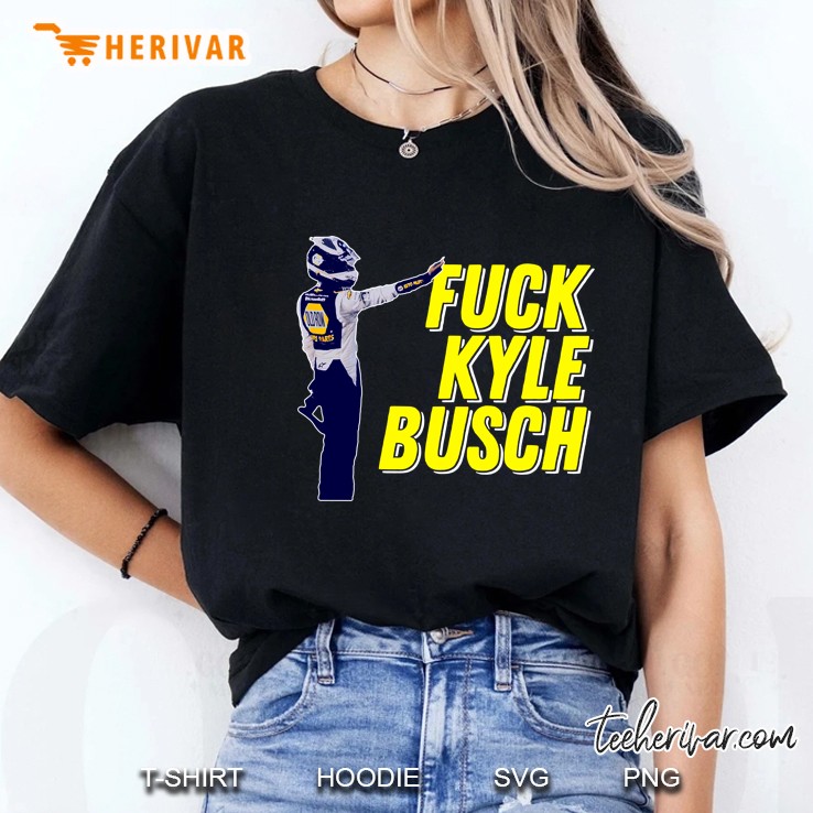 Fuck Kyle Busch Hoodie