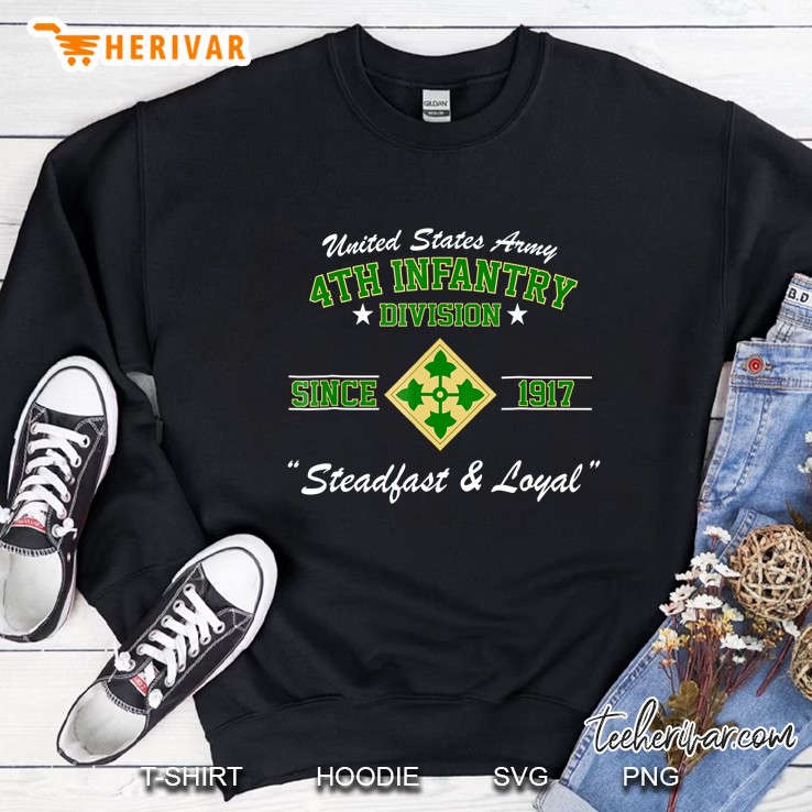 4Th Infantry Division Shirt Sweatshirt