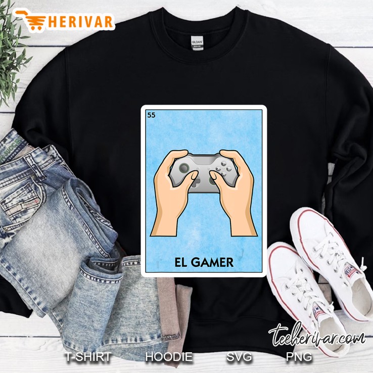 El Gamer Mexican Card Game - Funny Video Game Player Playing Mugs