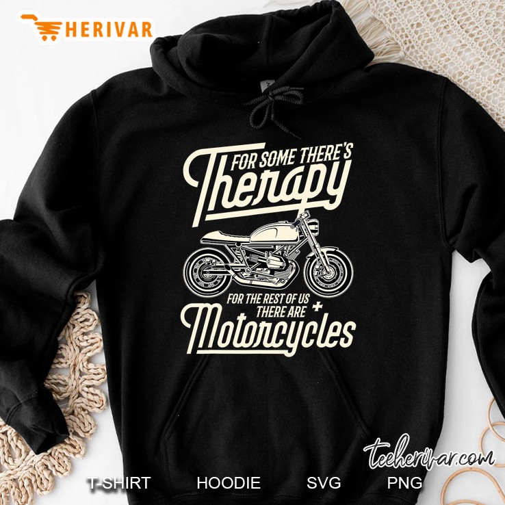 Funny Motorcycle Rider Therapy - Vintage Biker Gift Mugs