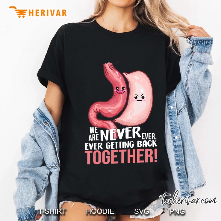 Gastric Sleeve Bariatric Gastric Surgery Medical Alert Gift Ladies Tee