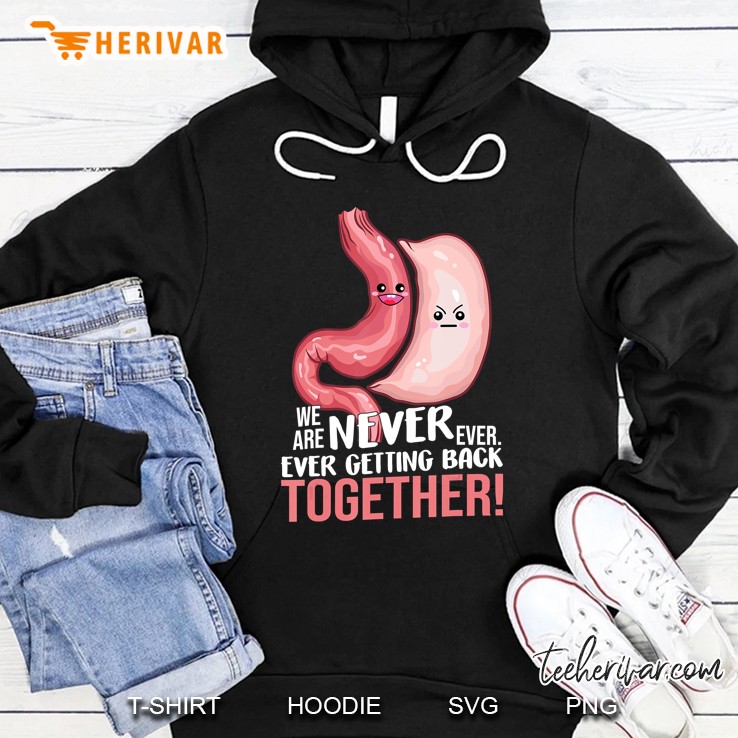 Gastric Sleeve Bariatric Gastric Surgery Medical Alert Gift Hoodie