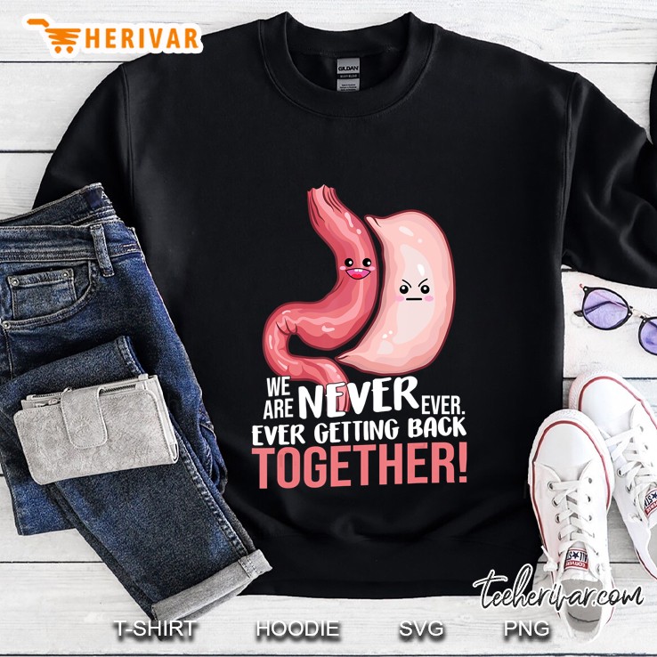 Gastric Sleeve Bariatric Gastric Surgery Medical Alert Gift Sweatshirt