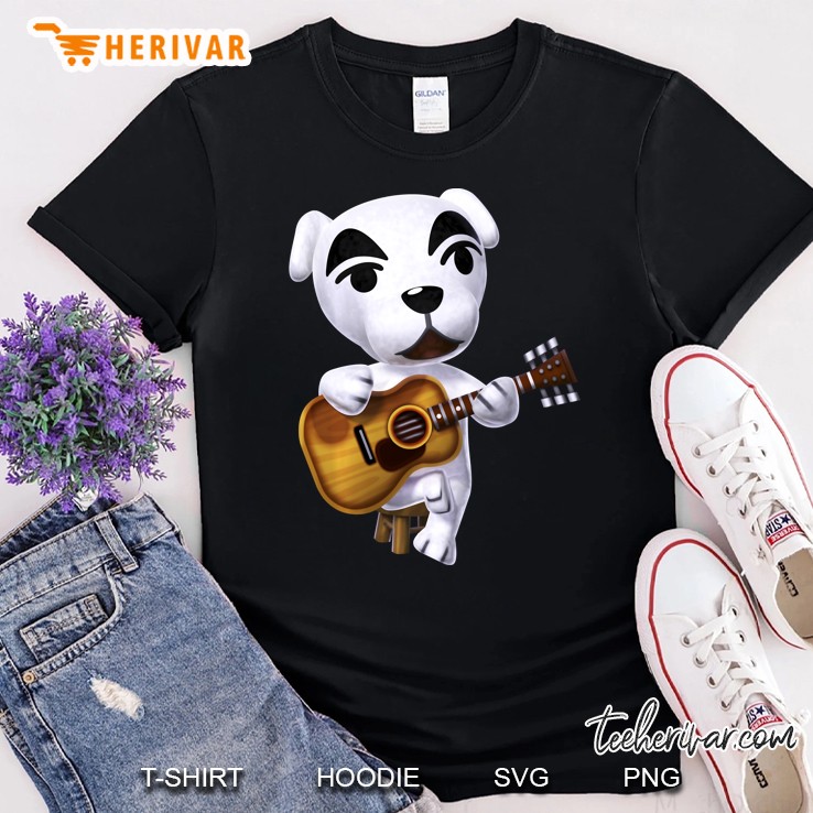 Nintendo Animal Crossing K.K. Slider Tee Shirt