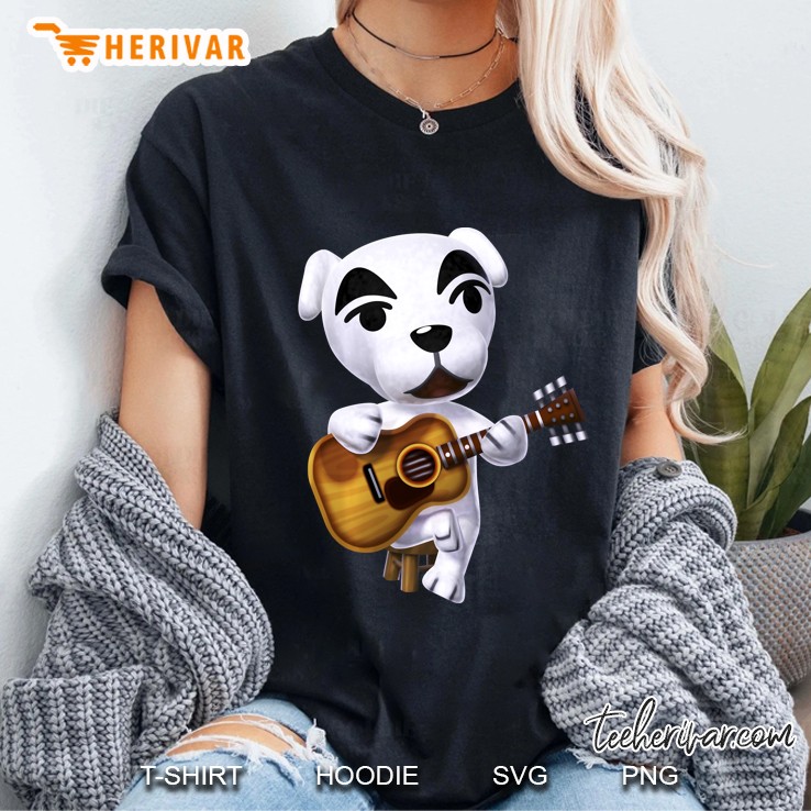 Nintendo Animal Crossing K.K. Slider Tee Hoodie