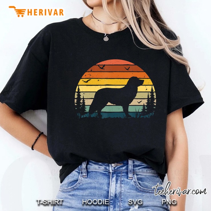 Nova Scotia Duck Tolling Retriever Vintage Retro Dog Pet Ladies Tee