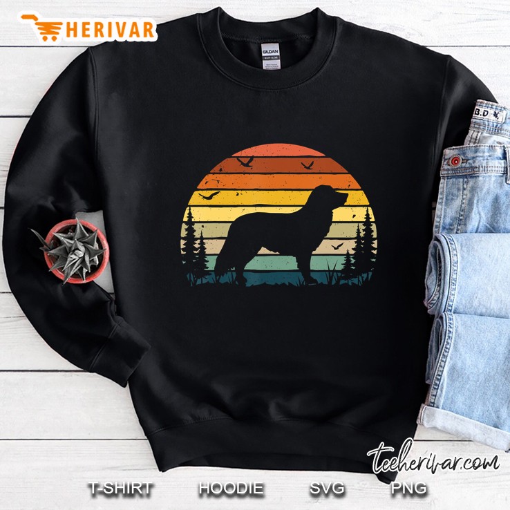 Nova Scotia Duck Tolling Retriever Vintage Retro Dog Pet Sweatshirt