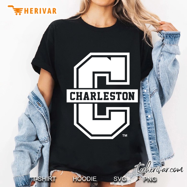 Official Ncaa College Of Charleston 03Cc Pullover Ladies Tee