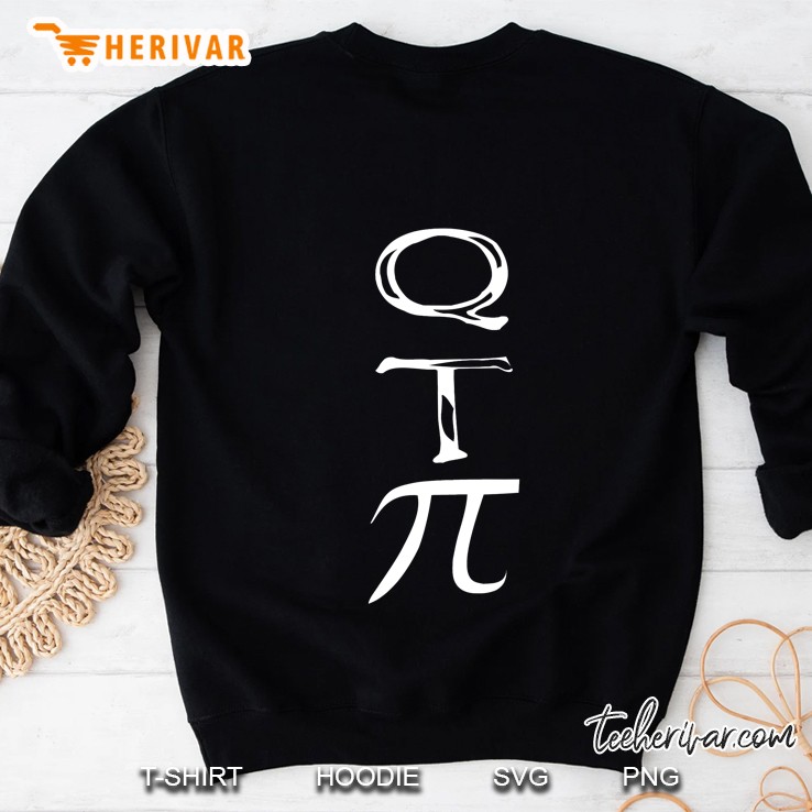 Pi Day 3.14 Cutie Pi Q T Pi Funny Pie Math Geek Sweatshirt