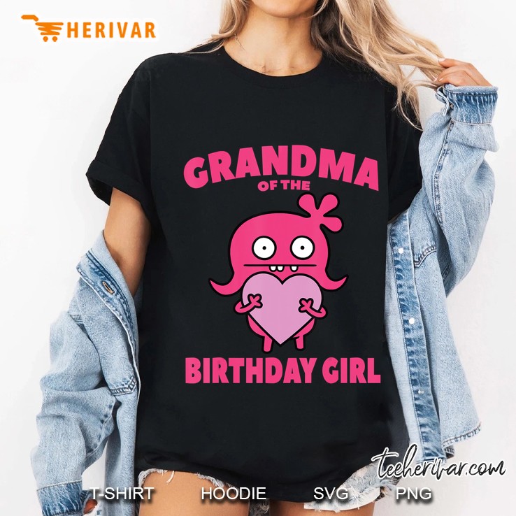 Ugly Dolls Shirt Moxy Grandma Of The Birthday Girl Ladies Tee