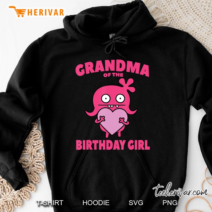 Ugly Dolls Shirt Moxy Grandma Of The Birthday Girl Hoodie