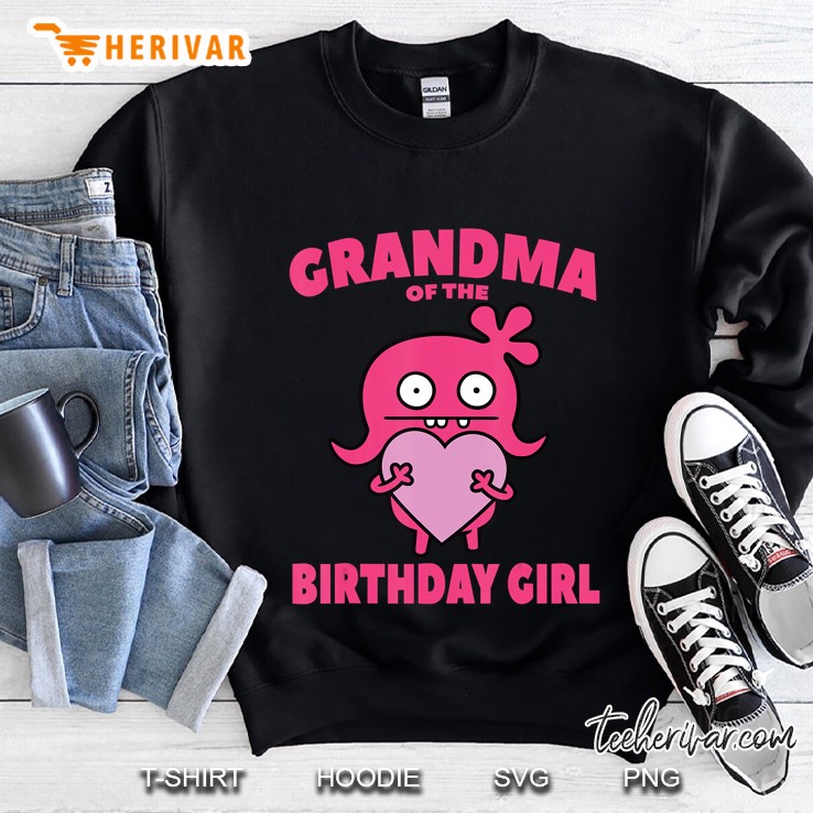 Ugly Dolls Shirt Moxy Grandma Of The Birthday Girl Sweatshirt