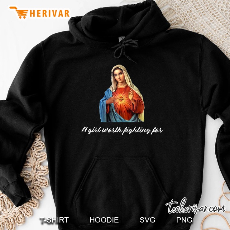 Virgin Mary Christian Catholic Church Religion Religious Tank Top Hoodie