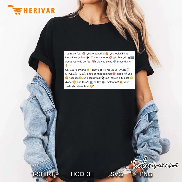 Aja - Linda Evangelista Classic Ladies Tee