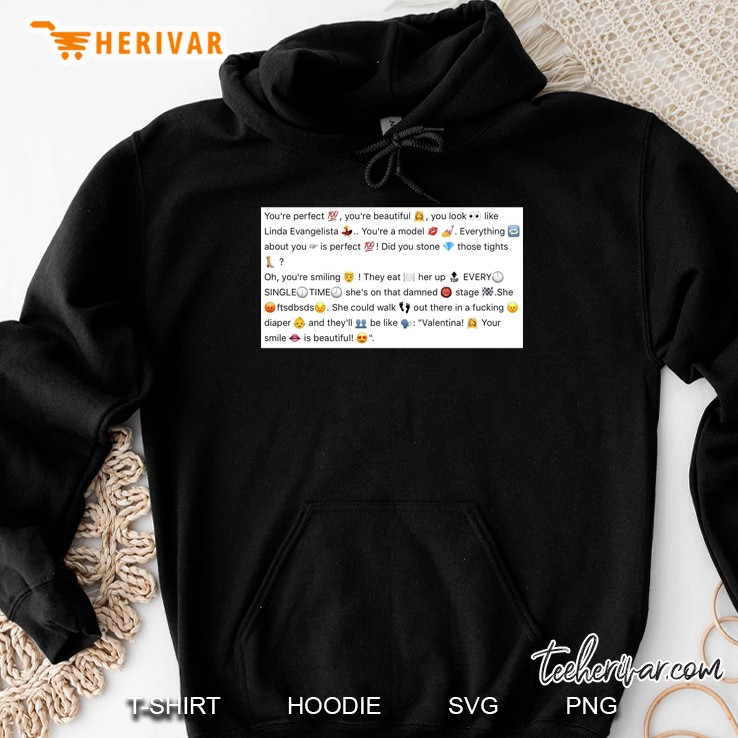 Aja - Linda Evangelista Classic Hoodie
