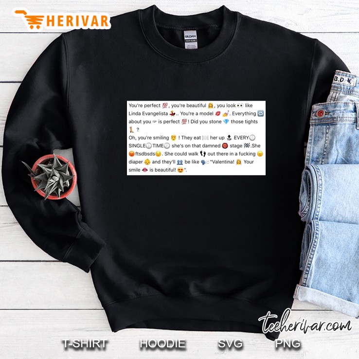 Aja - Linda Evangelista Classic Sweatshirt