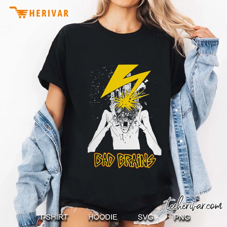 Bad Brains Slim Fit Ladies Tee