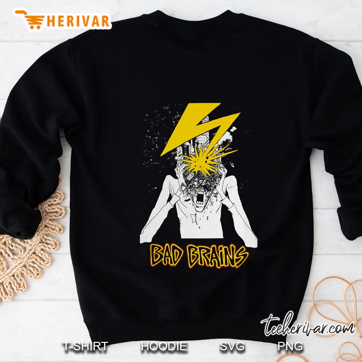 Bad Brains Slim Fit Sweatshirt