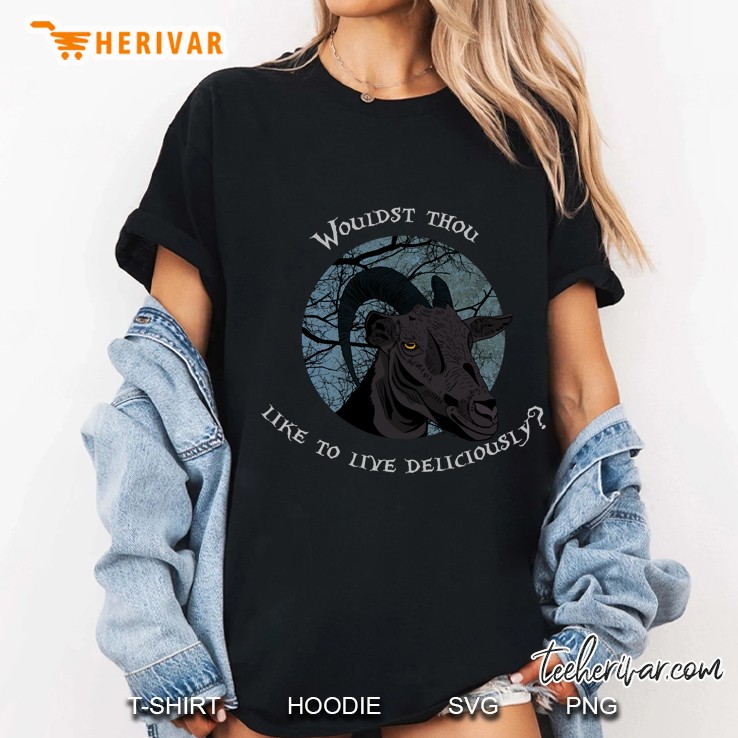 Black Phillip, Black Phillip Classic Ladies Tee