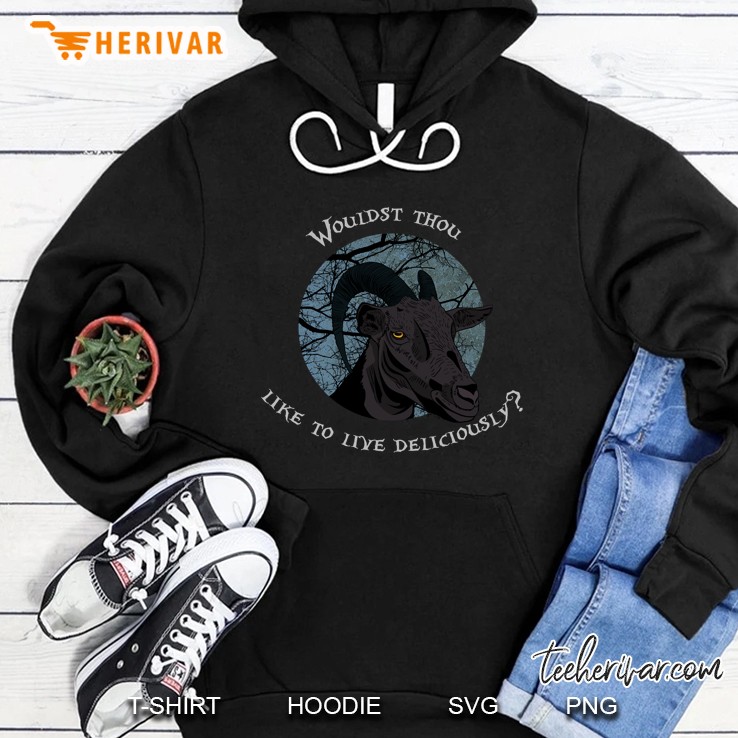 Black Phillip, Black Phillip Classic Hoodie