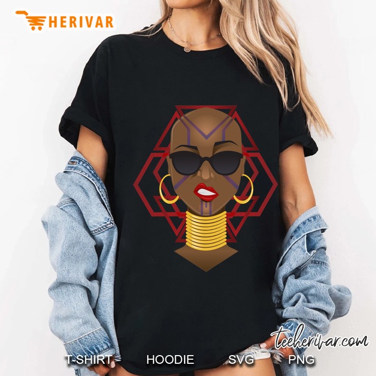 Dora Milaje Move,Or You Will Be Moved (Version 1) Classic Ladies Tee