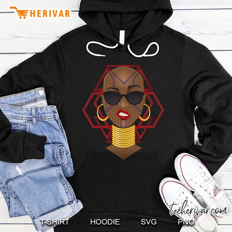Dora Milaje Move,Or You Will Be Moved (Version 1) Classic Hoodie