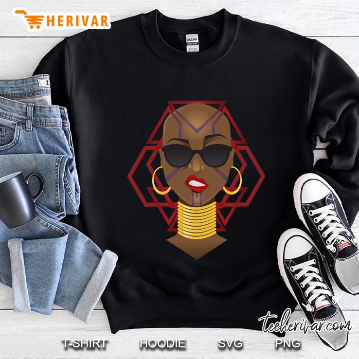 Dora Milaje Move,Or You Will Be Moved (Version 1) Classic Sweatshirt