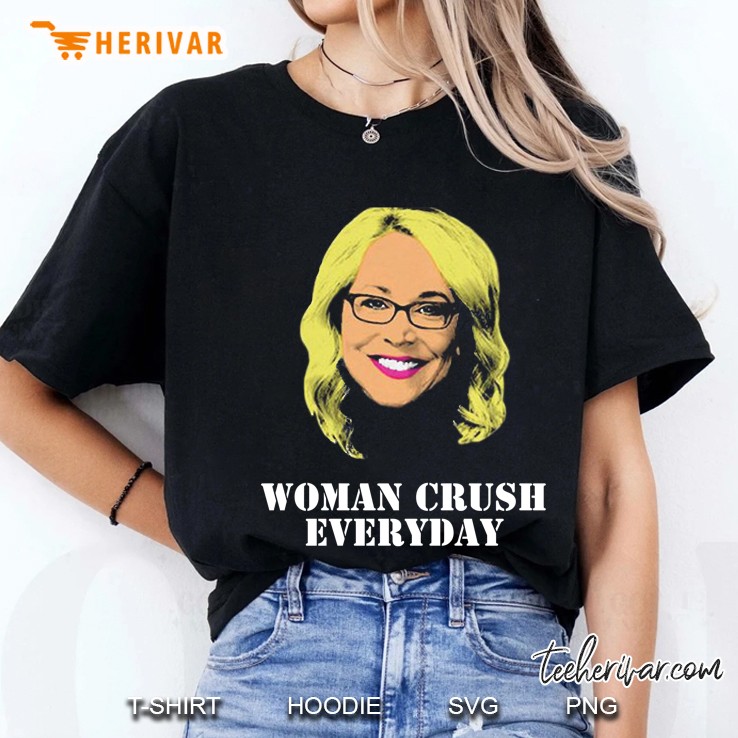 Doris Burke Woman Crush Everyday Drake Slim Fit Ladies Tee