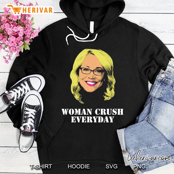 Doris Burke Woman Crush Everyday Drake Slim Fit Hoodie