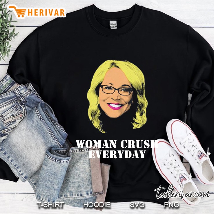 Doris Burke Woman Crush Everyday Drake Slim Fit Sweatshirt