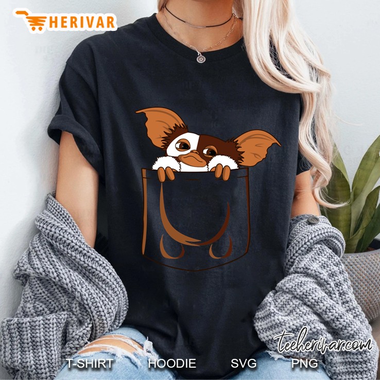 Gizmo Pocket Slim Fit Ladies Tee