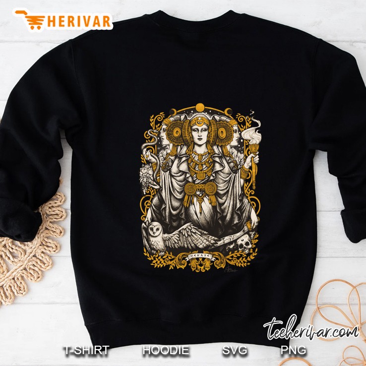 Iberian Hecate Fitted Sweatshirt