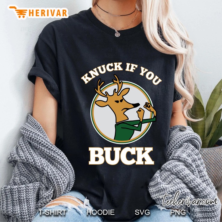 Knuck If You Buck Tee Slim Fit Ladies Tee
