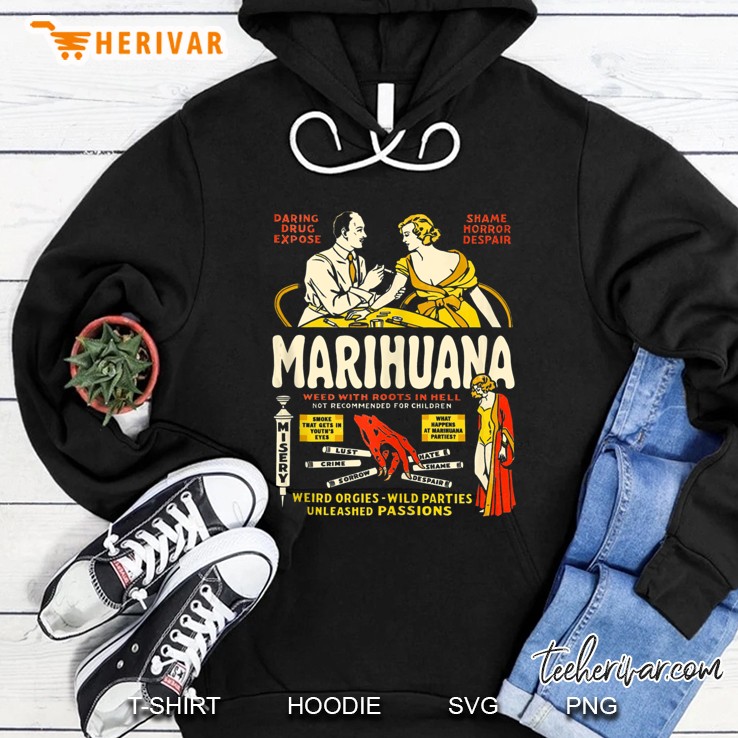 Anti Weed Shirt Art-Marihuana Marijuana Weed Propaganda Tank Top Mugs