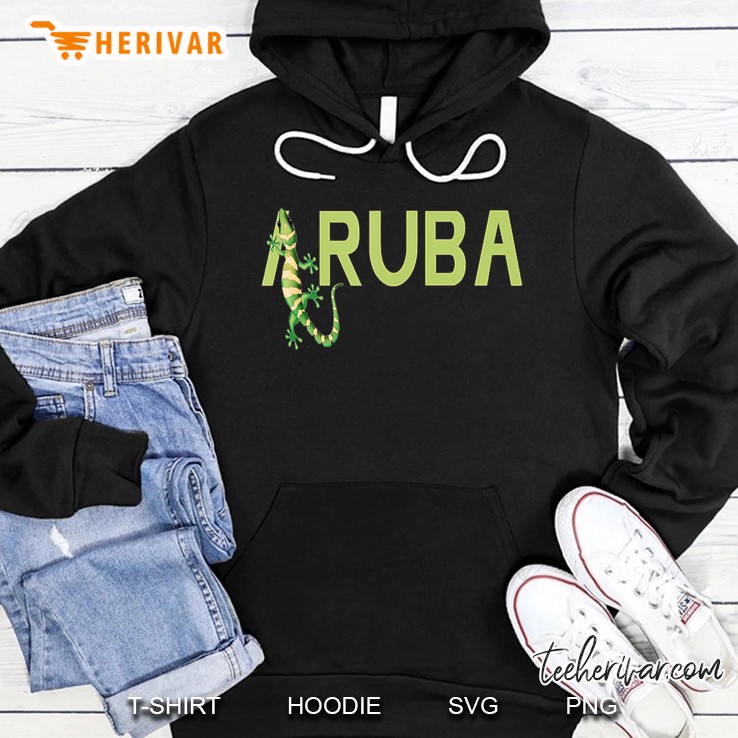 Aruba Lizard Hoodie
