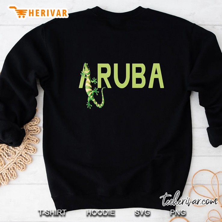 Aruba Lizard Sweatshirt