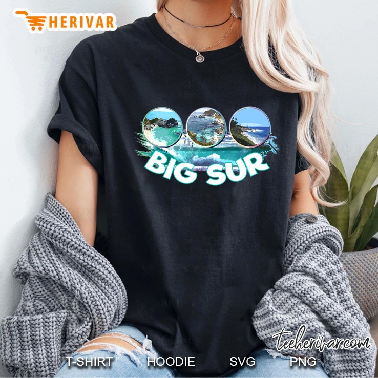 Big Sur California Ladies Tee