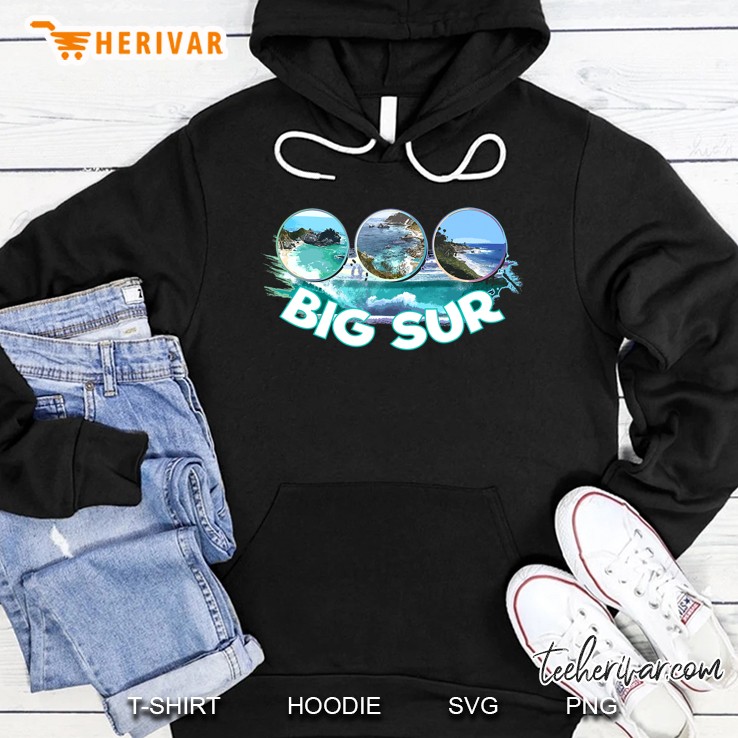 Big Sur California Hoodie